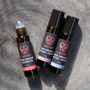 Pure Organic Castor Oil Roll-On Blends 10mL-6