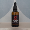 Pure Organic Hair Oil 50mL Amber Glass Bottle-0