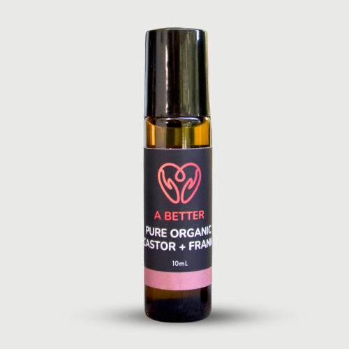 Pure Organic Castor Oil Roll-On Blends 10mL-4