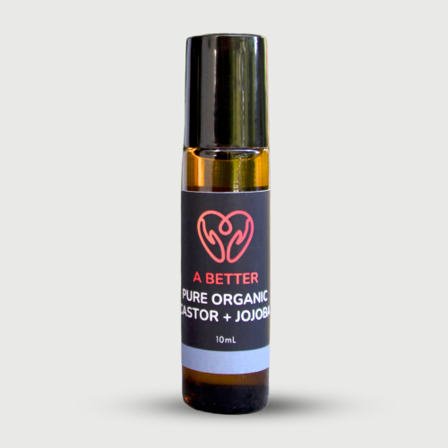 Pure Organic Castor Oil Roll-On Blends 10mL-5