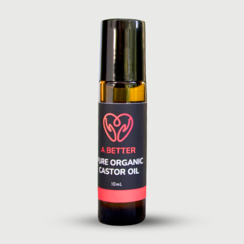 Pure Organic Castor Oil Roll-On Blends 10mL-3