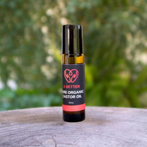 Pure Organic Castor Oil Roll-On Blends 10mL-0