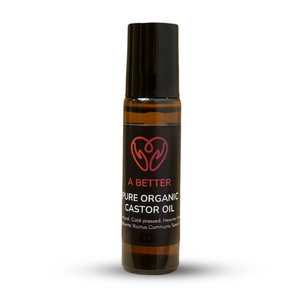 Pure Organic Castor Oil - Amber Glass Bottle-9