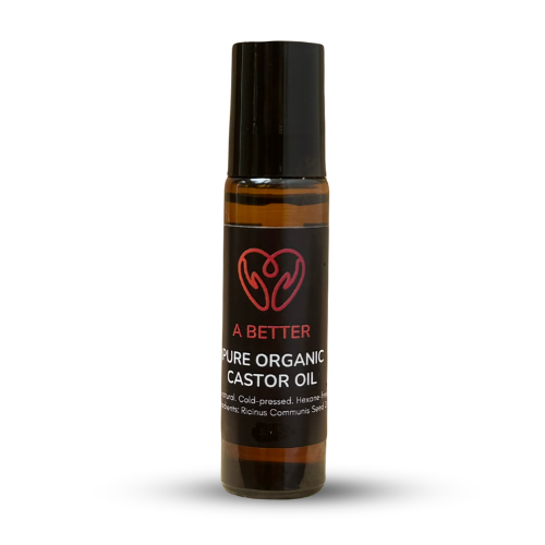 Pure Organic Castor Oil - Amber Glass Bottle-9