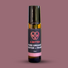 Pure Organic Castor Oil and Frankincense Roll-On 10mL - Amber Glass Bottle Stainless Steel Roller-0