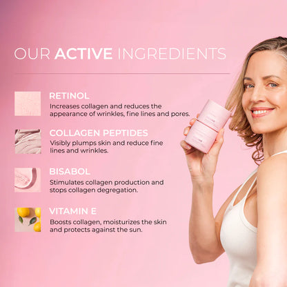COLLAGEN DELUXE RETINOL DAY CREAM - 50ml
